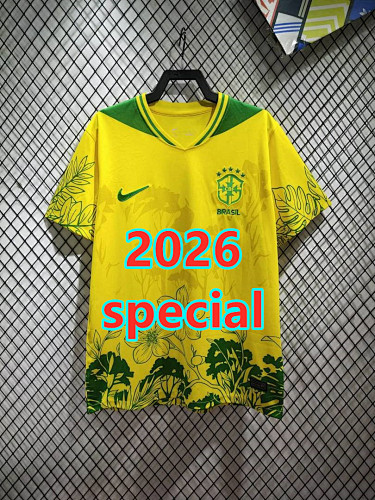 Brazil Special Fans Version Jersey S-2XL
