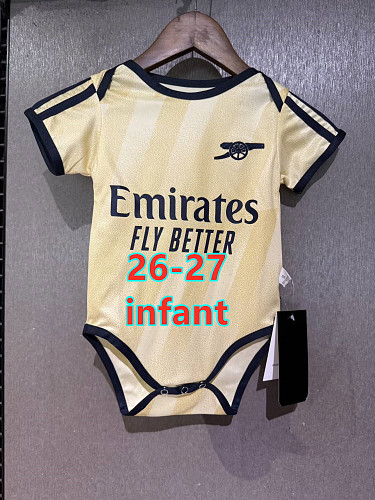 26-27 Arsenal Third Infant Jersey 9M-12M BB