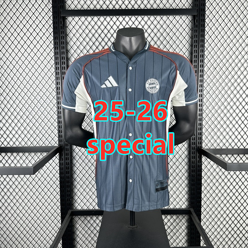 DS 25-26 Bayern Special Fans Jersey S-2XL
