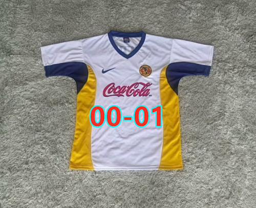 00-01 America Third Retro Fans Version Jersey S-2XL
