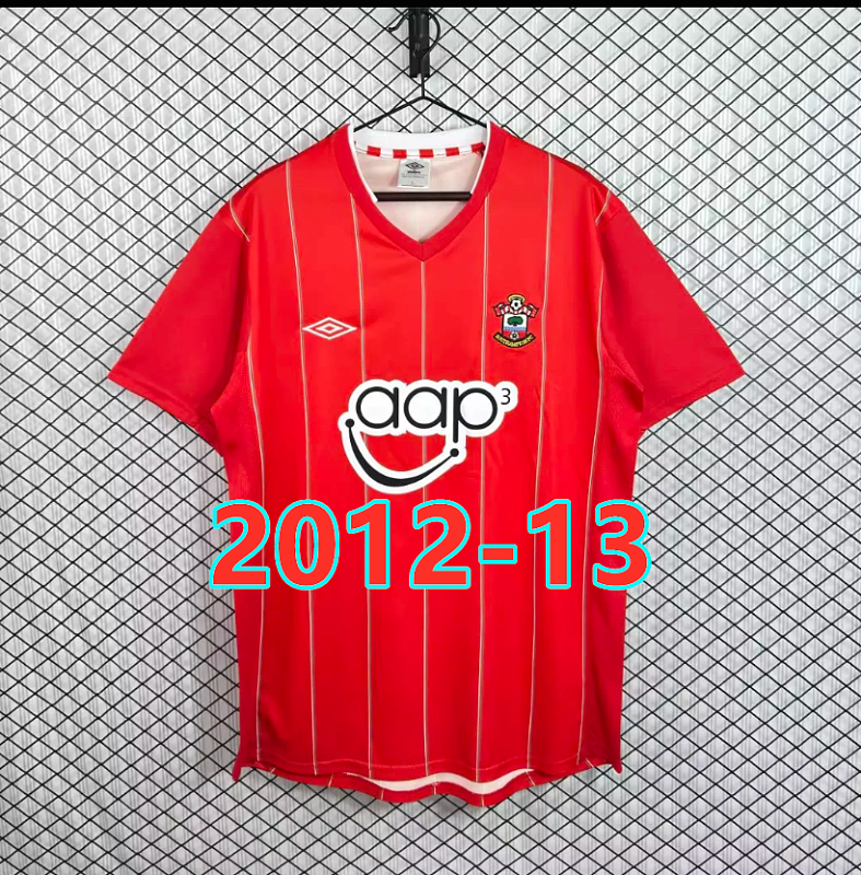 Southampton Home Retro Fans Version Jersey S-2XL