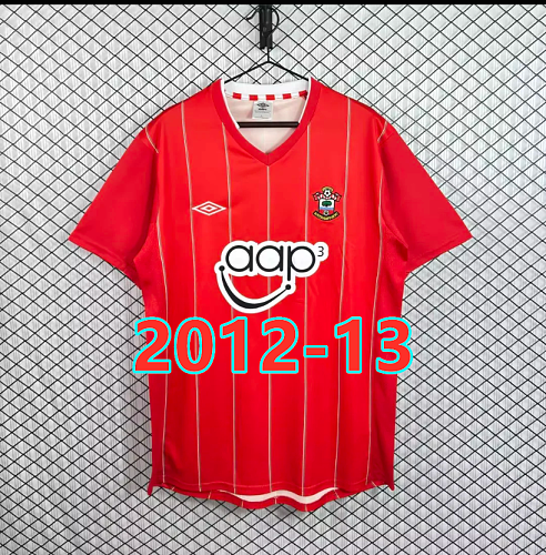 Southampton Home Retro Fans Version Jersey S-2XL