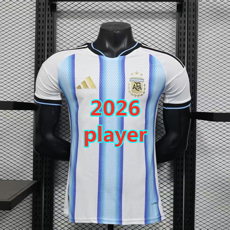 Argentina Home Player 8 Teams Jersey S-4XL 8