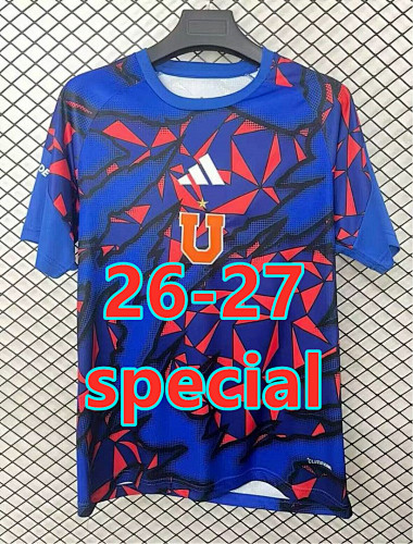 26-27 Universidad De Chile Special Fans Version Jersey S-4XL