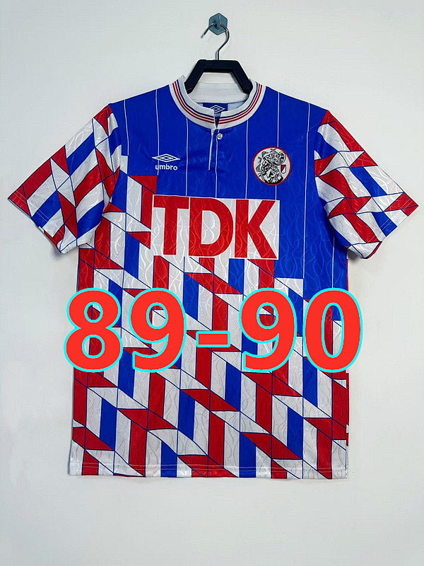 Ajax Away Retro Jersey S-2XL