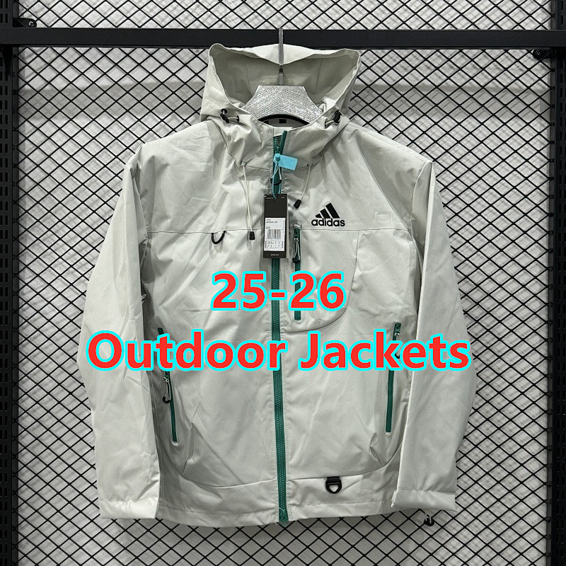 Adidas 25-26 A-D Outdoor Jackets S 3XL Y001