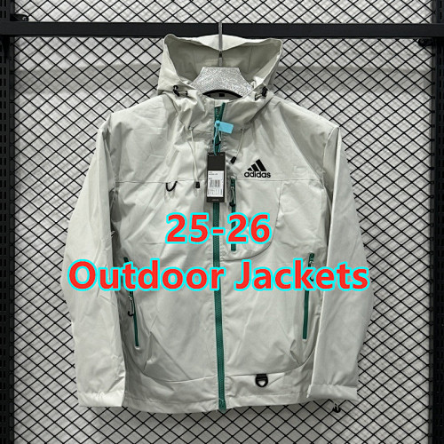 Adidas 25-26 A-D Outdoor Jackets S 3XL Y001