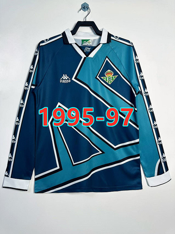 Real Betis Away Retro Long Jersey S-2XL