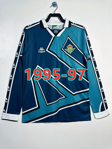 Real Betis Away Retro Long Jersey S-2XL