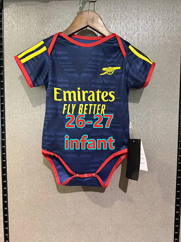 26-27 Arsenal Away Infant Jersey 9M-12M BB