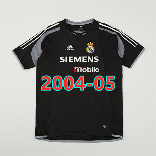 Real Madrid Retro Jersey S-2XL