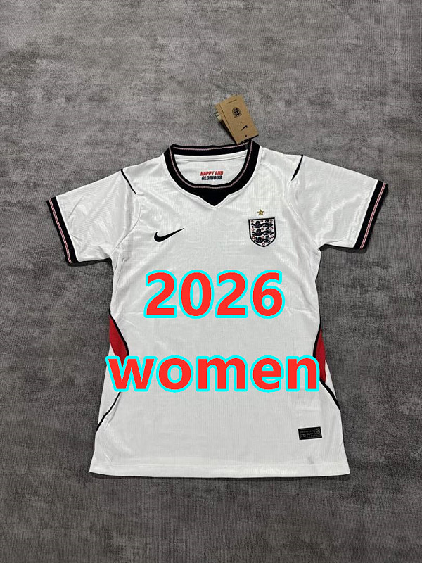 England Home Women 16 Teams Jersey S-2XL 16