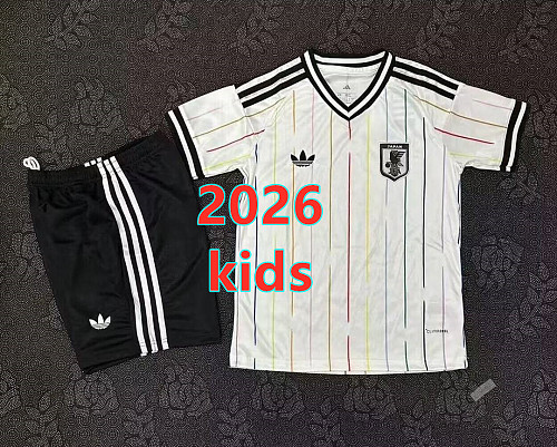 Japan Away Kids 32 Teams Kit 16 -28 32