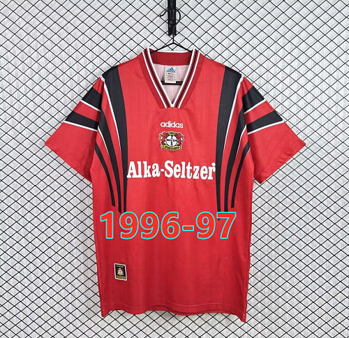 Leverkusen Home Retro Fans Version Jersey S-2XL