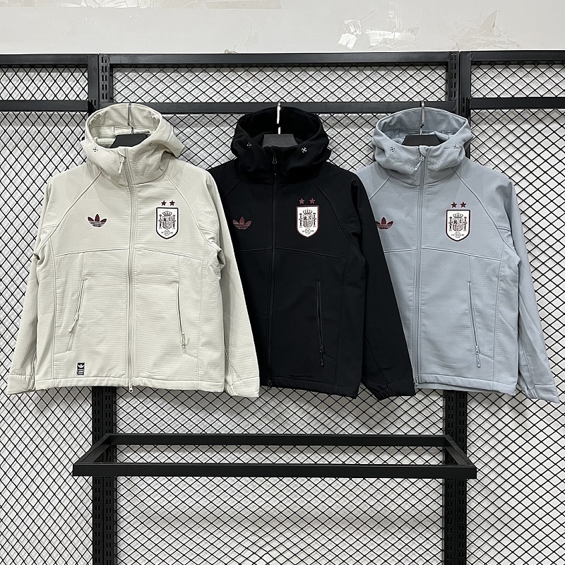 Spain Outdoor Jackets S-3XL