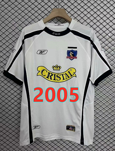 Colo-Colo Home Retro Jersey S-2XL