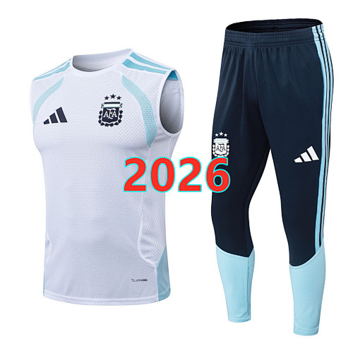 Argentina Player Vest+pants Kit S-2XL