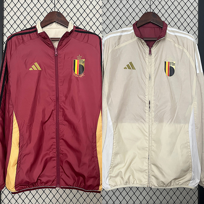 Belgium Both Windbreaker S-3XL