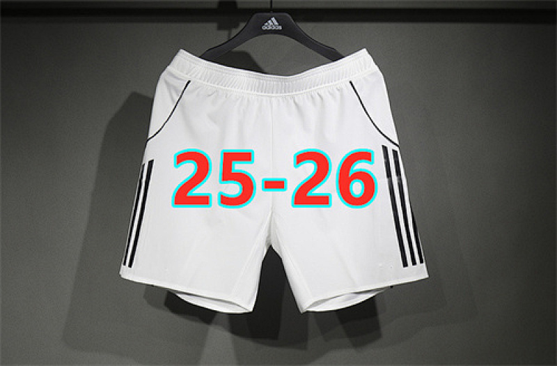 25-26 Manchester United Home Player Version Shorts S-3XL