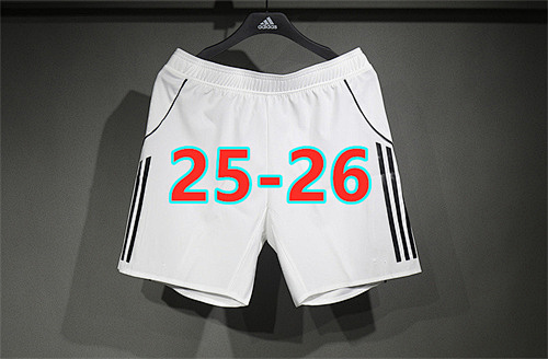25-26 Manchester United Home Player Version Shorts S-3XL