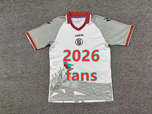 Haïti Away Fans Version Jersey S-4XL