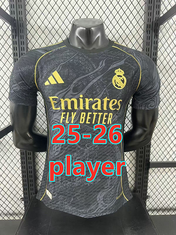 25-26 Real Madrid Special Player Version Jersey S-2XL
