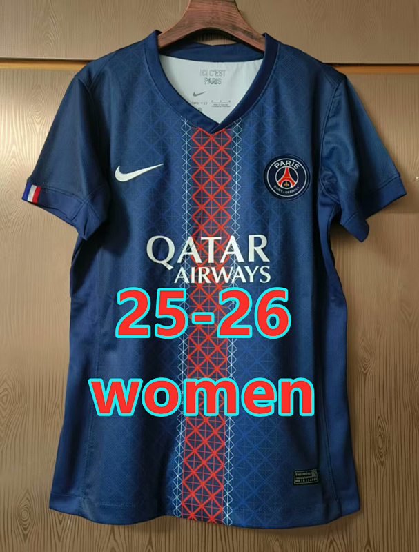 Balenciaga Fifa 25-26 Paris Psg Home Women Jersey S-2XL