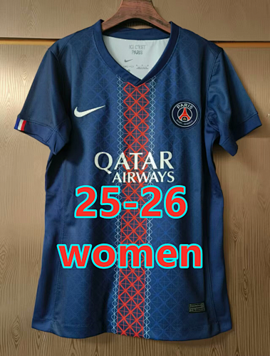 Balenciaga Fifa 25-26 Paris Psg Home Women Jersey S-2XL