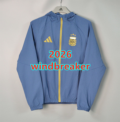 Argentina Windbreaker S-3XL