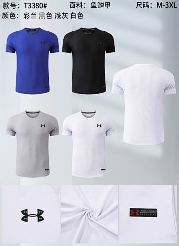 25-26 Under Armour T-shirt Jersey M-3XL T