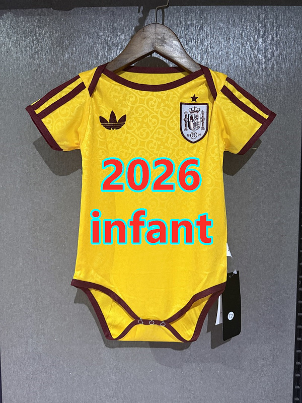 Spain Special Edition Infant Jersey 9 -12 BB