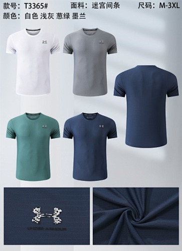 25-26 Under Armour T-shirt Jersey M-3XL T