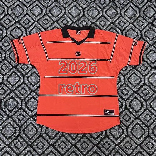 Netherlands Retro Fans Version Jersey S-4XL 90