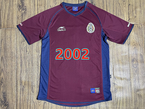 Mexico Retro Jersey S-2XL