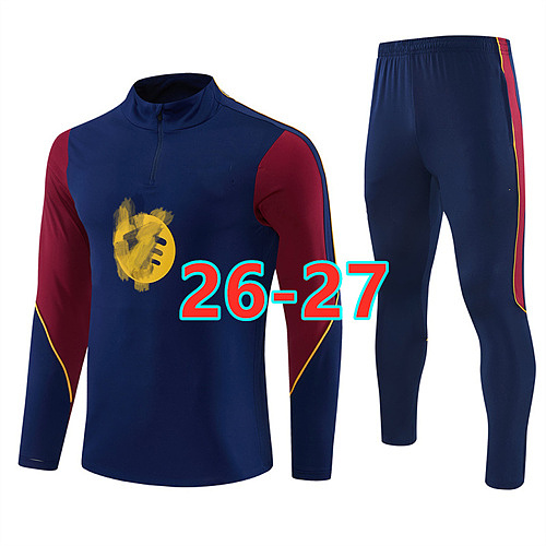 26-27 Barcelona Long Sleeve Tracksuit S-2XL