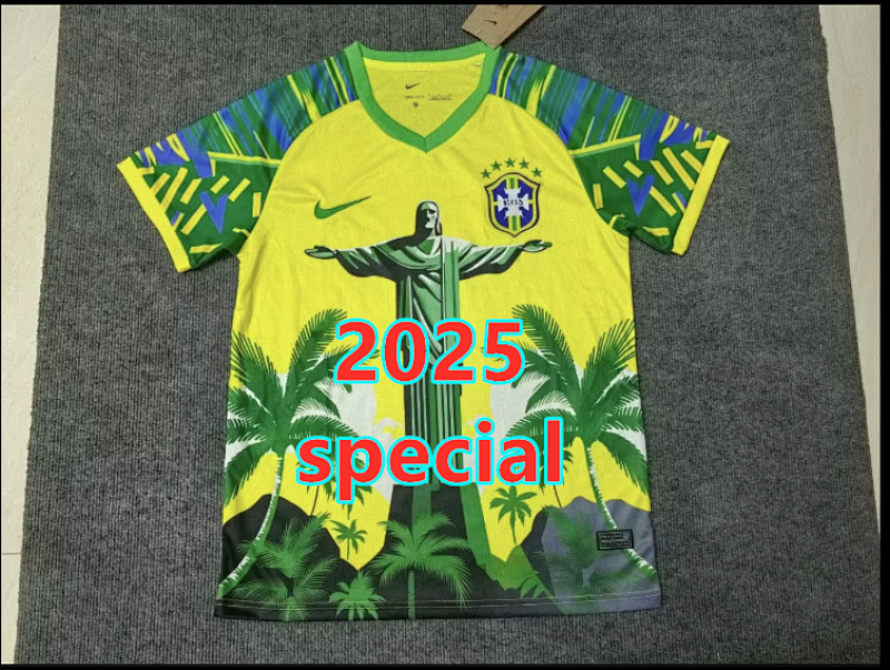 Brazil Special Fans Version Jersey S-2XL V