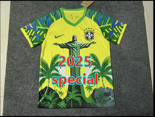 Brazil Special Fans Version Jersey S-2XL V