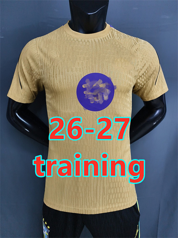 26-27 Barcelona Training Player Version Jersey S-3XL