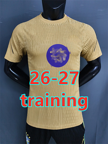 26-27 Barcelona Training Player Version Jersey S-3XL