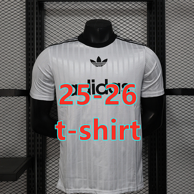 25-26 A-D Player Version Short Sleeve T-shirt S-2XL T