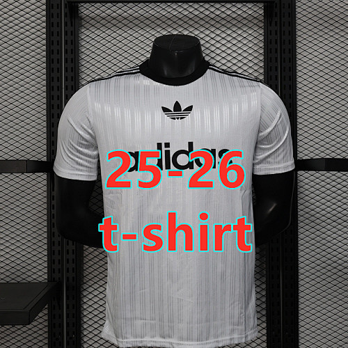 25-26 A-D Player Version Short Sleeve T-shirt S-2XL T