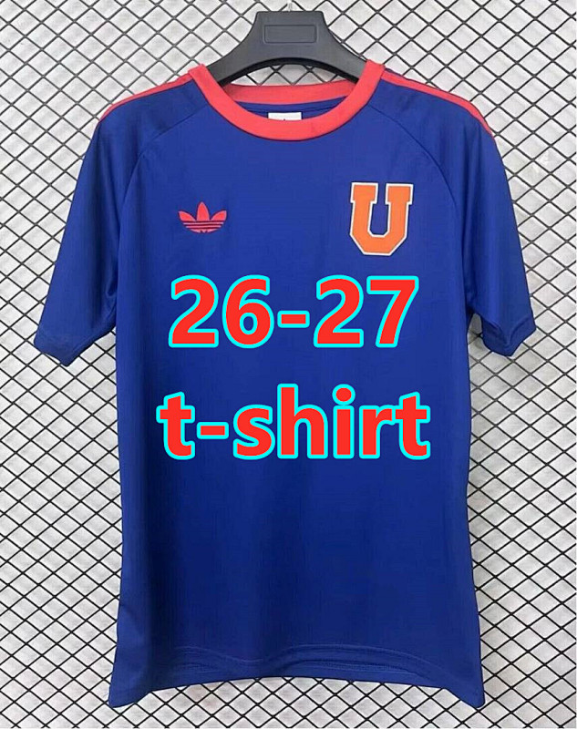 26-27 Universidad De Chile T-shirt S-4XL T