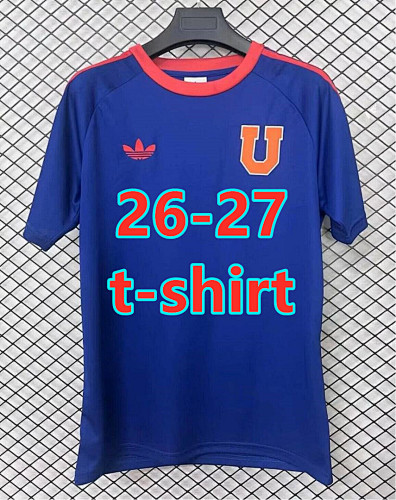 26-27 Universidad De Chile T-shirt S-4XL T