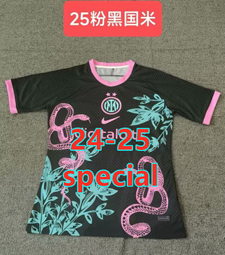 24-25 Inter Milan Special Fans Version Jersey S-2XL
