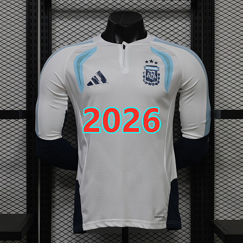 Argentina Player Version Long Sleeve Tracksuit S-3XL