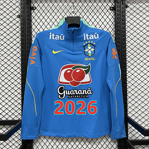 Brazil Long Sleeve Jersey S-3XL