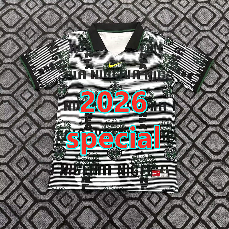 Nigeria Special Fans Version Jersey S-4XL