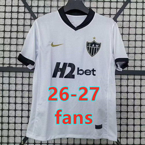 26-27 Atletico Mineiro Away Fans Version Jersey S-4XL