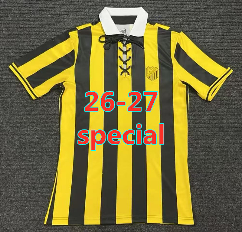 26-27 Ittihad Special Fans Version Jersey S-2XL