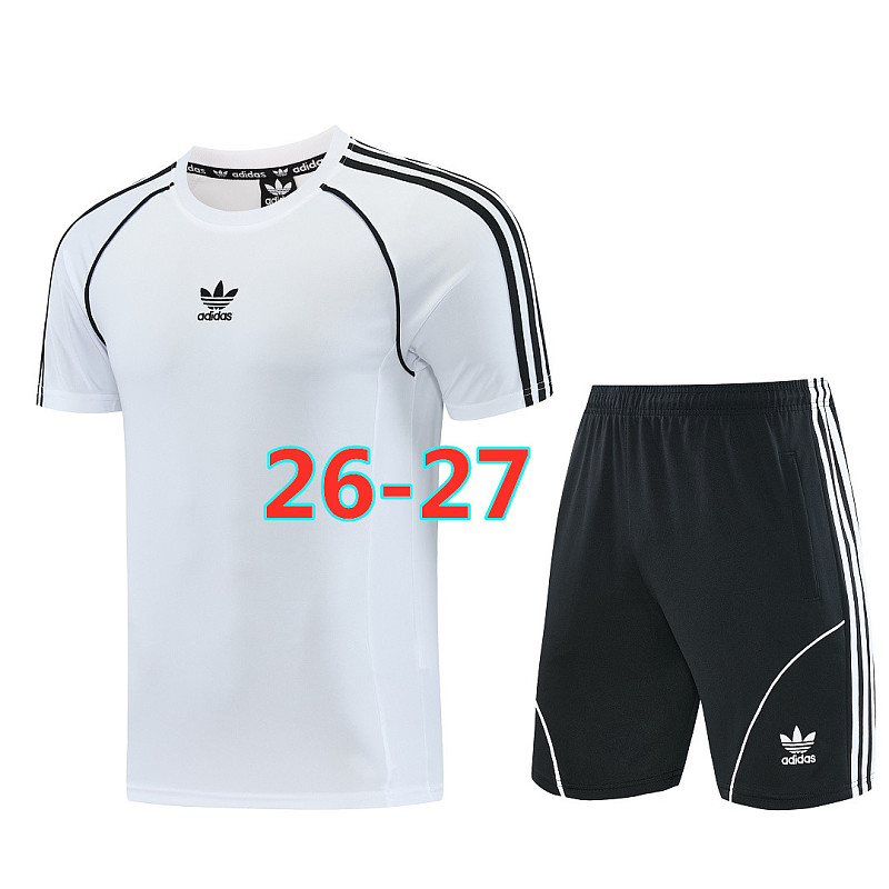 Adidas 26-27 A-D Short Sleeve Tracksuit S-2XL